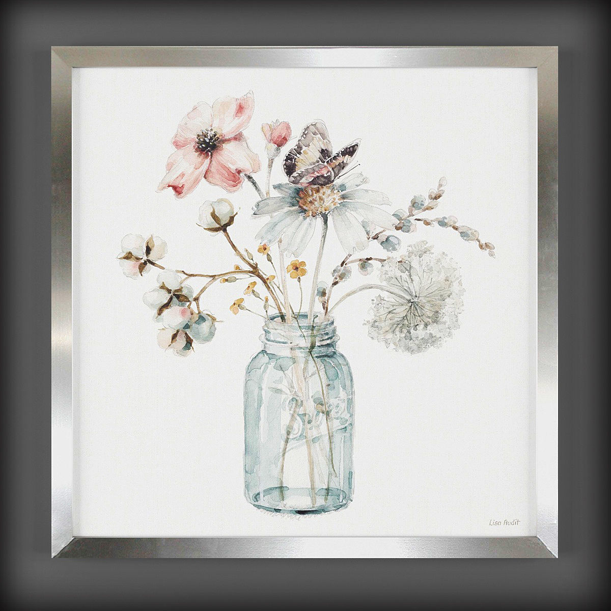 Picture Frames Low-poly 3D model_2