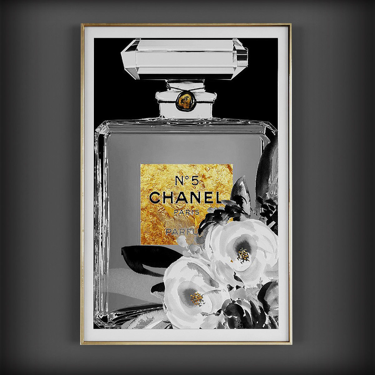  Picture Frames Low-poly 3D model_2