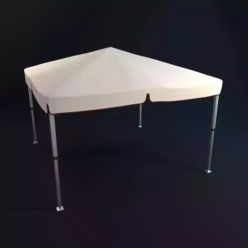 Party Tent - Canopy 3D model