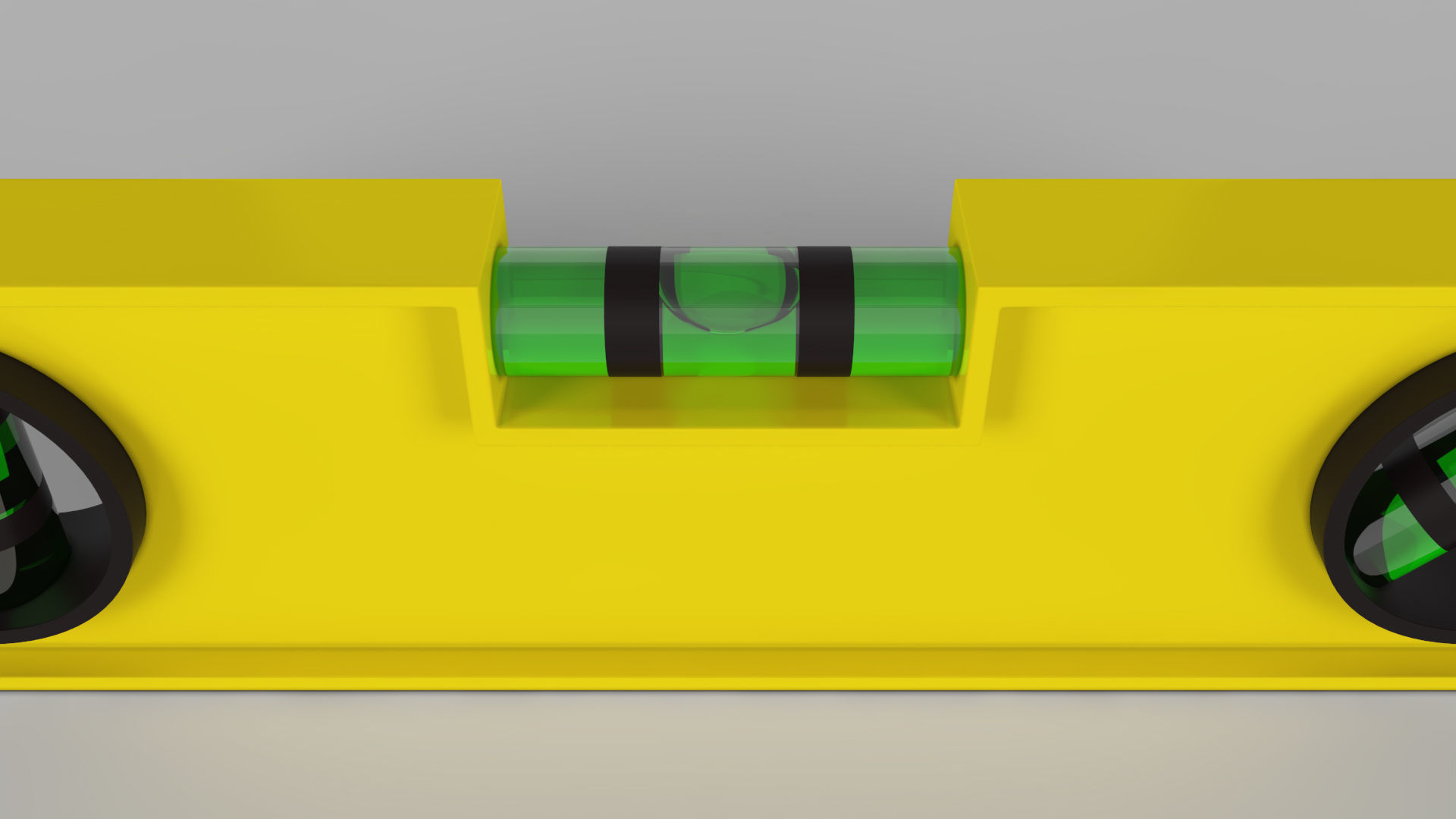 Spirit Level 3D model_1