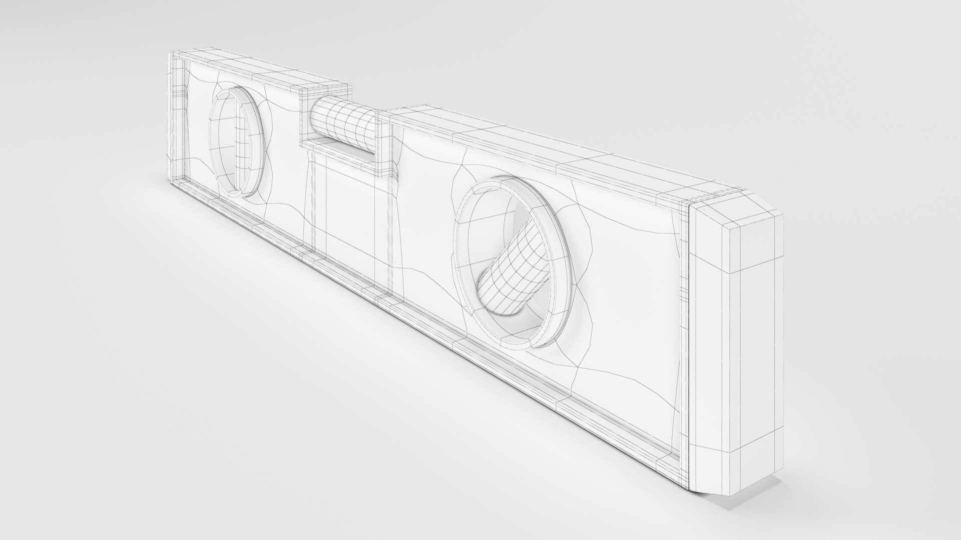 Spirit Level 3D model_6