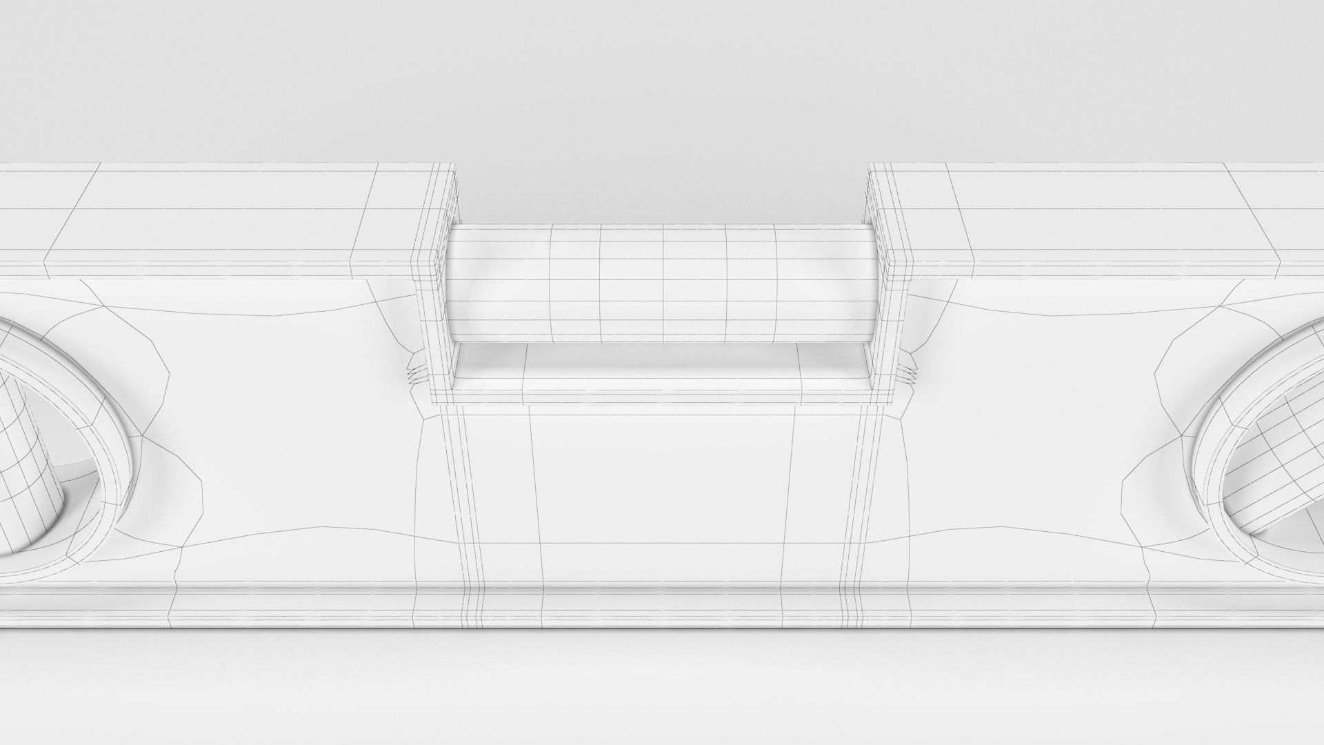 Spirit Level 3D model_5