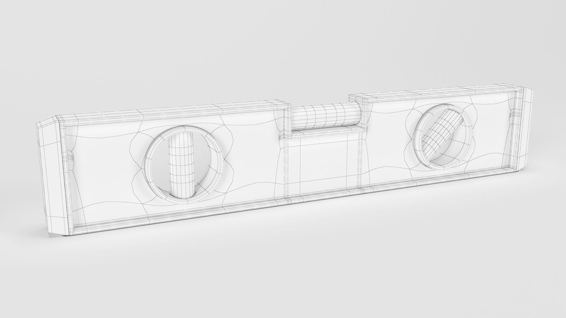 Spirit Level 3D model_7