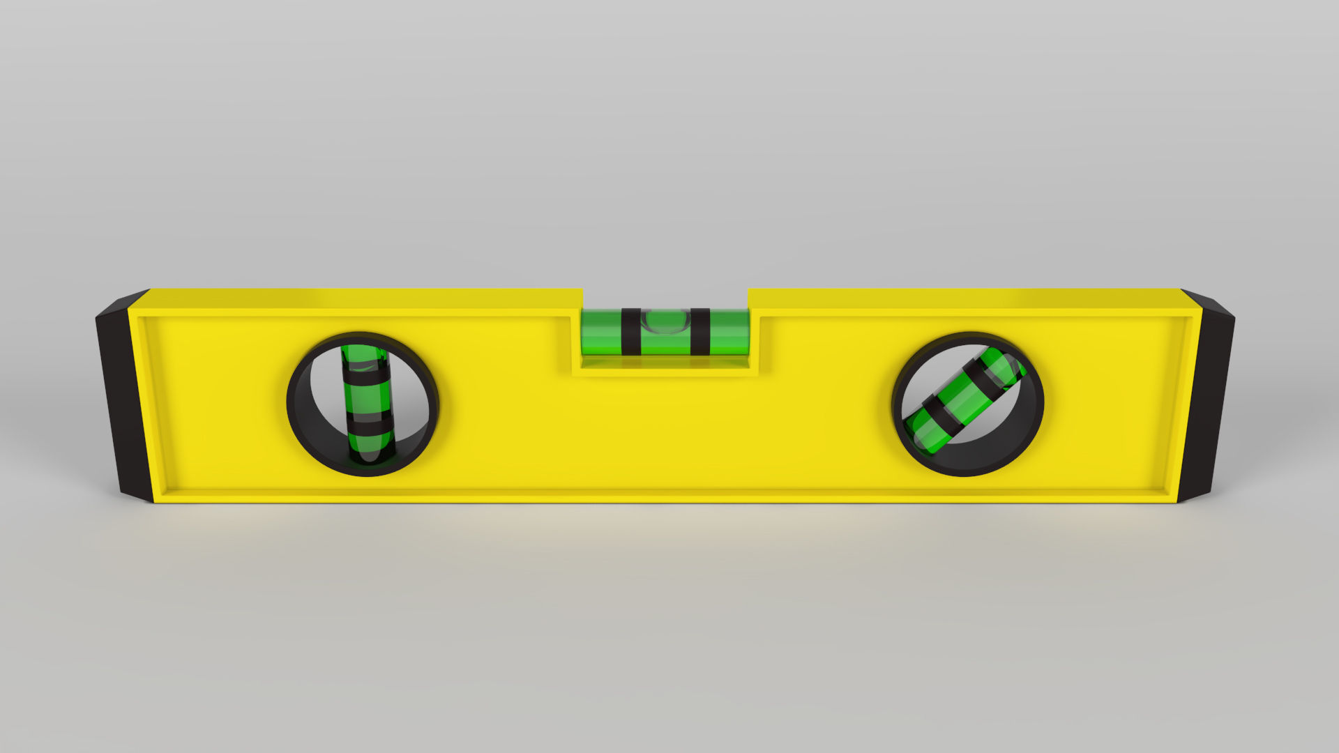 Spirit Level 3D model_3