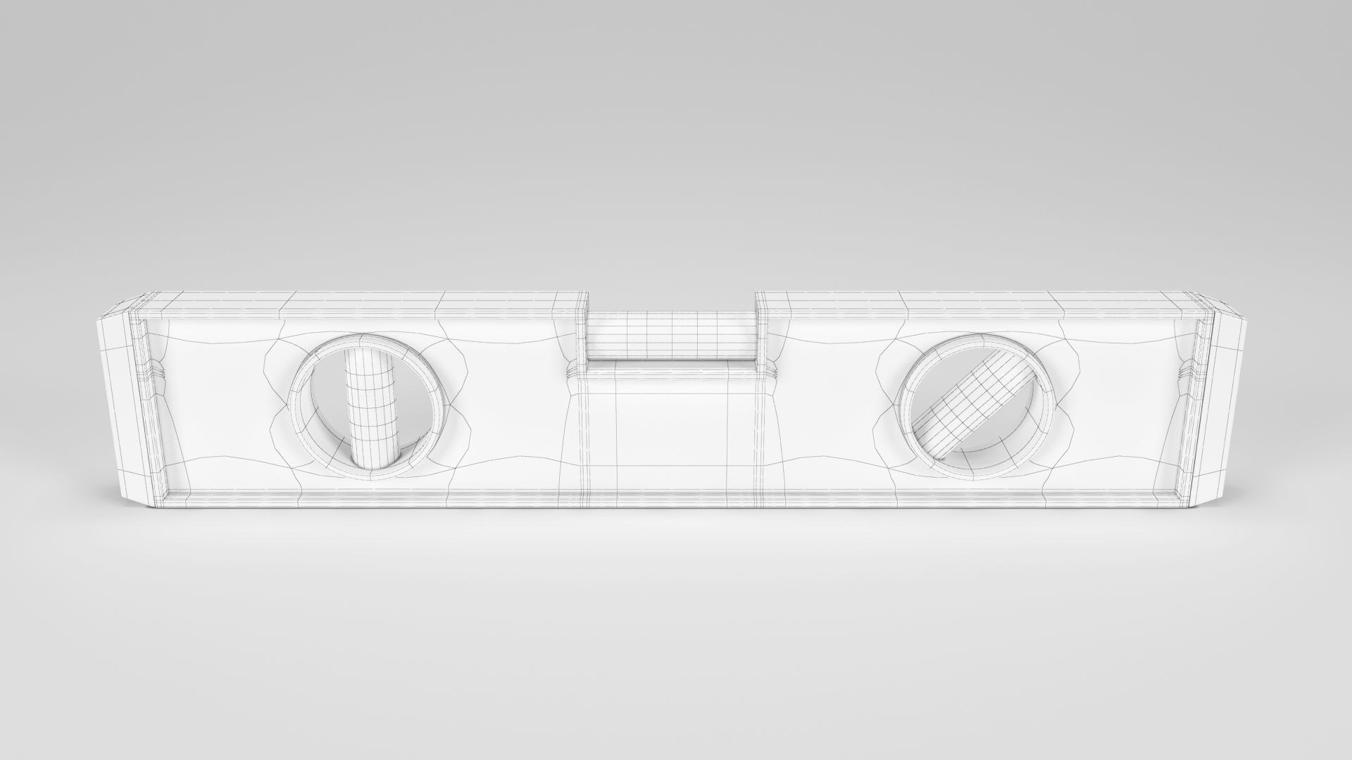 Spirit Level 3D model_8