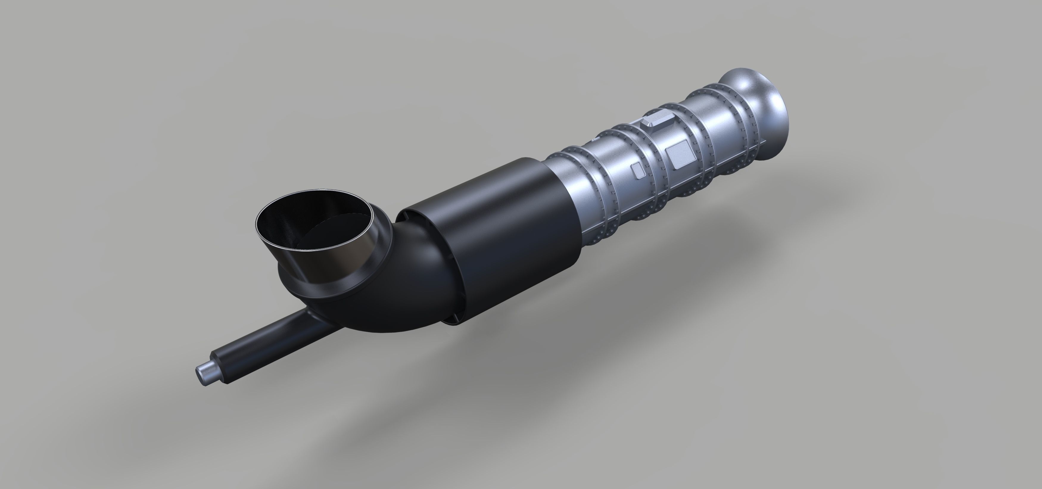 Jet engine 3 3D model_8