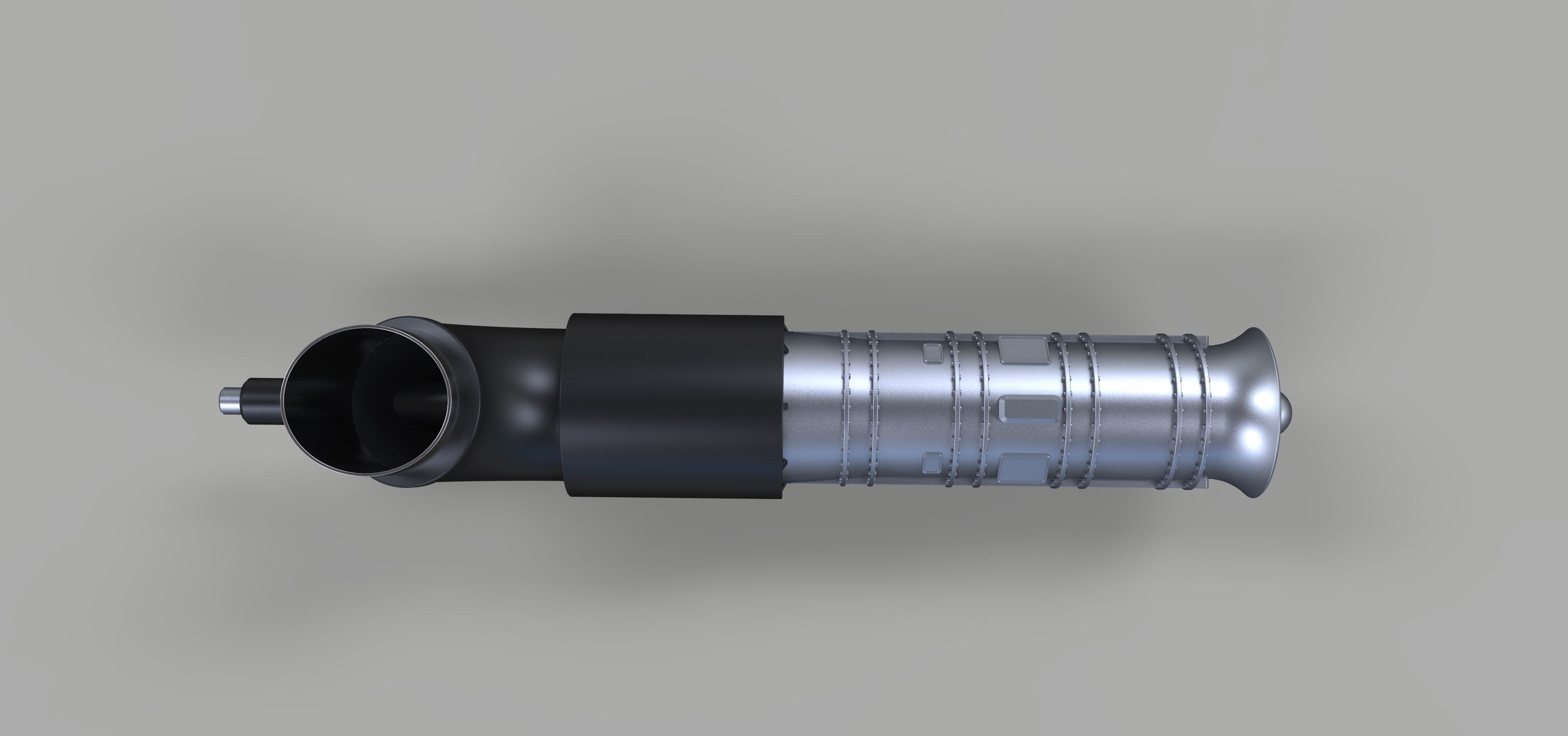 Jet engine 3 3D model_7