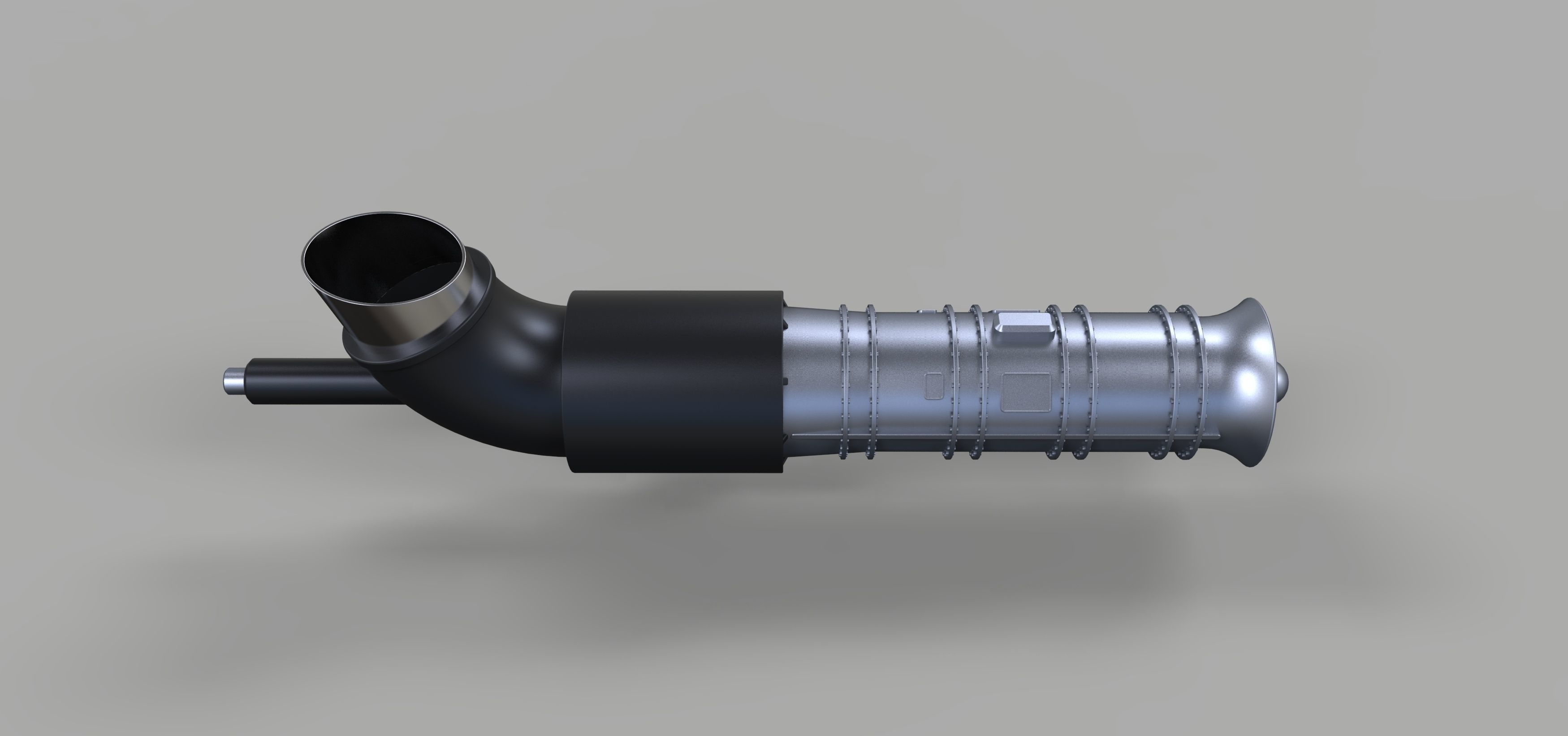 Jet engine 3 3D model_6