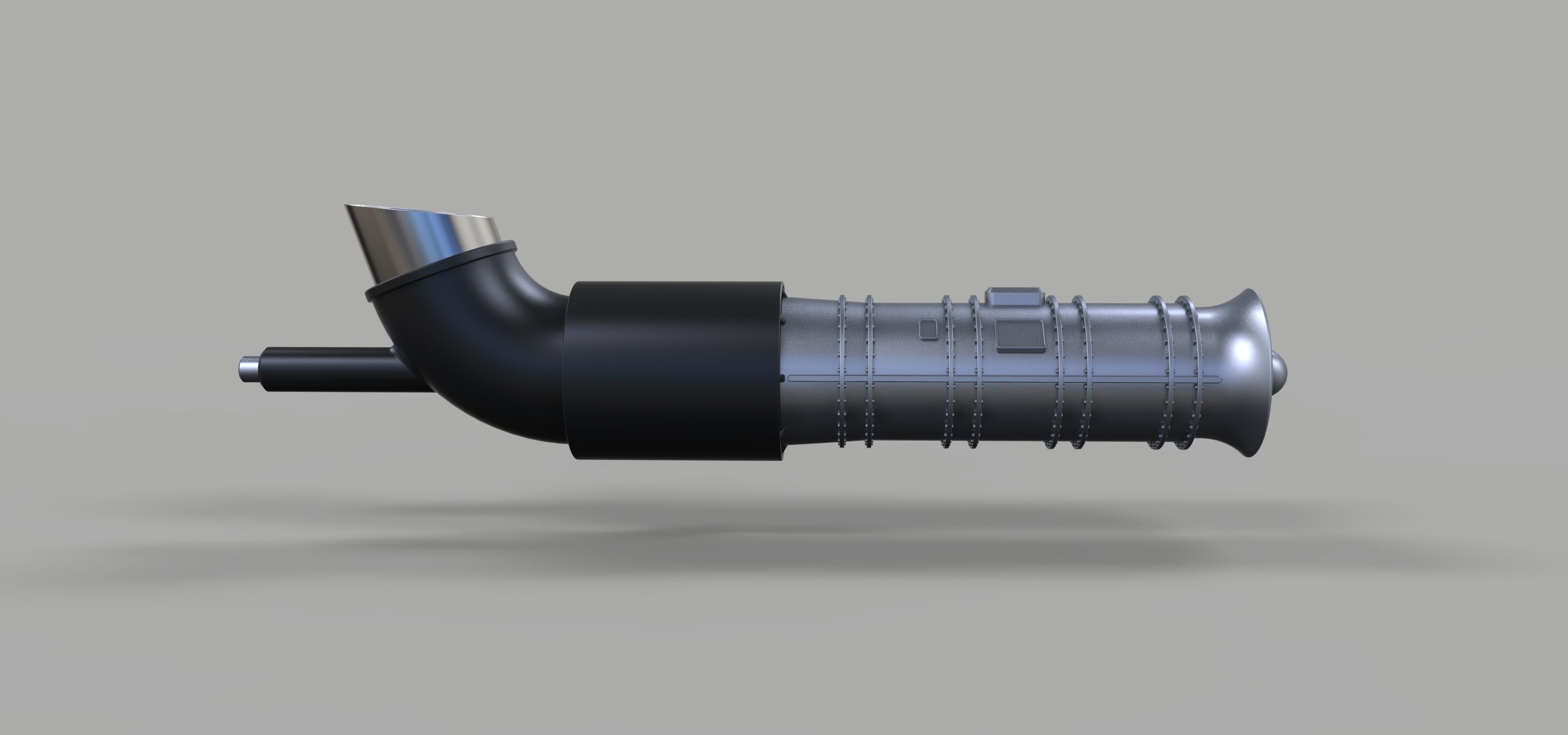 Jet engine 3 3D model_5