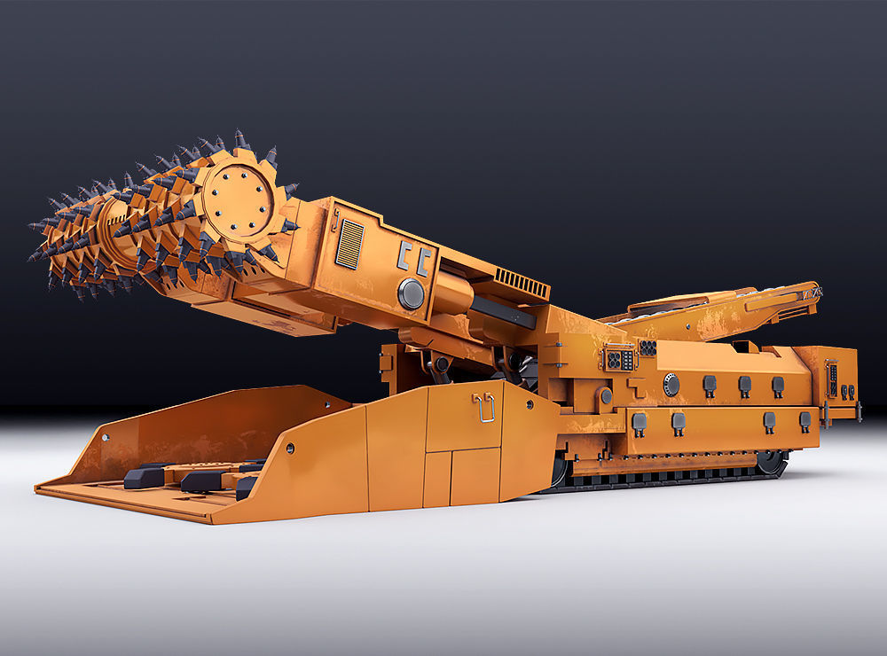 Continuous Miner
