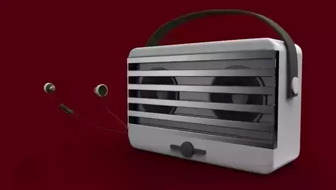 Music Player With Bluetooth Earphones