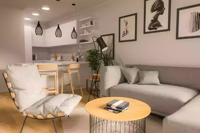 Scandinavian interior