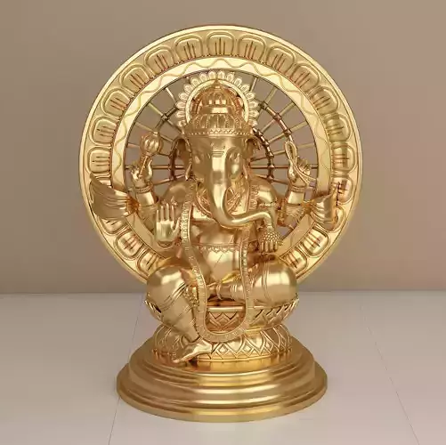 Ganesha statue