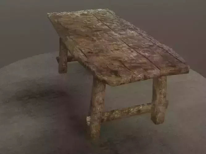 Old Table