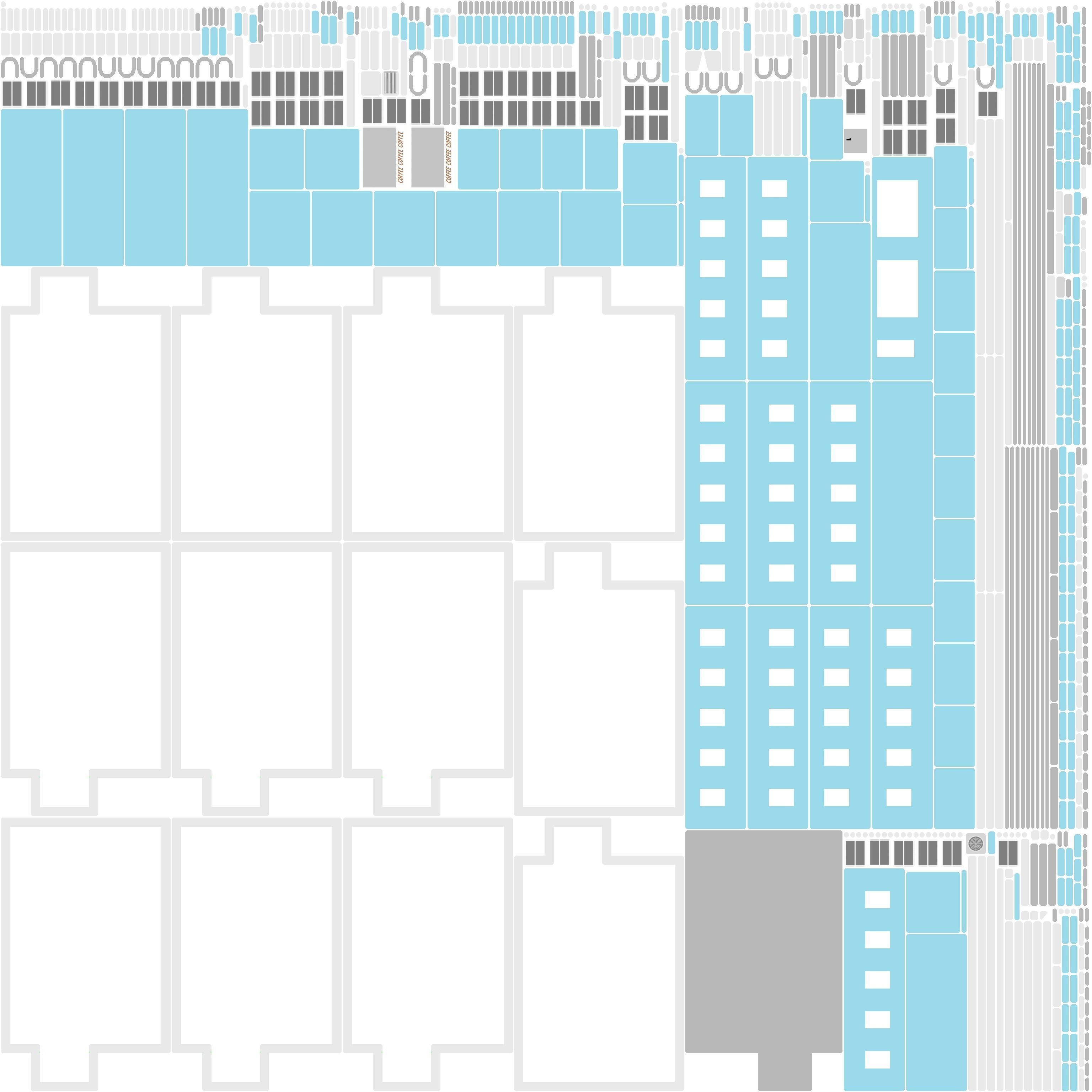 low poly apartment building Free low-poly 3D model_20