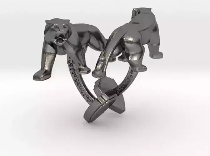 TwinTigers -Cuffs- 3D print model