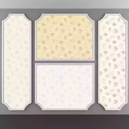 Wallpaper -37  4 Color