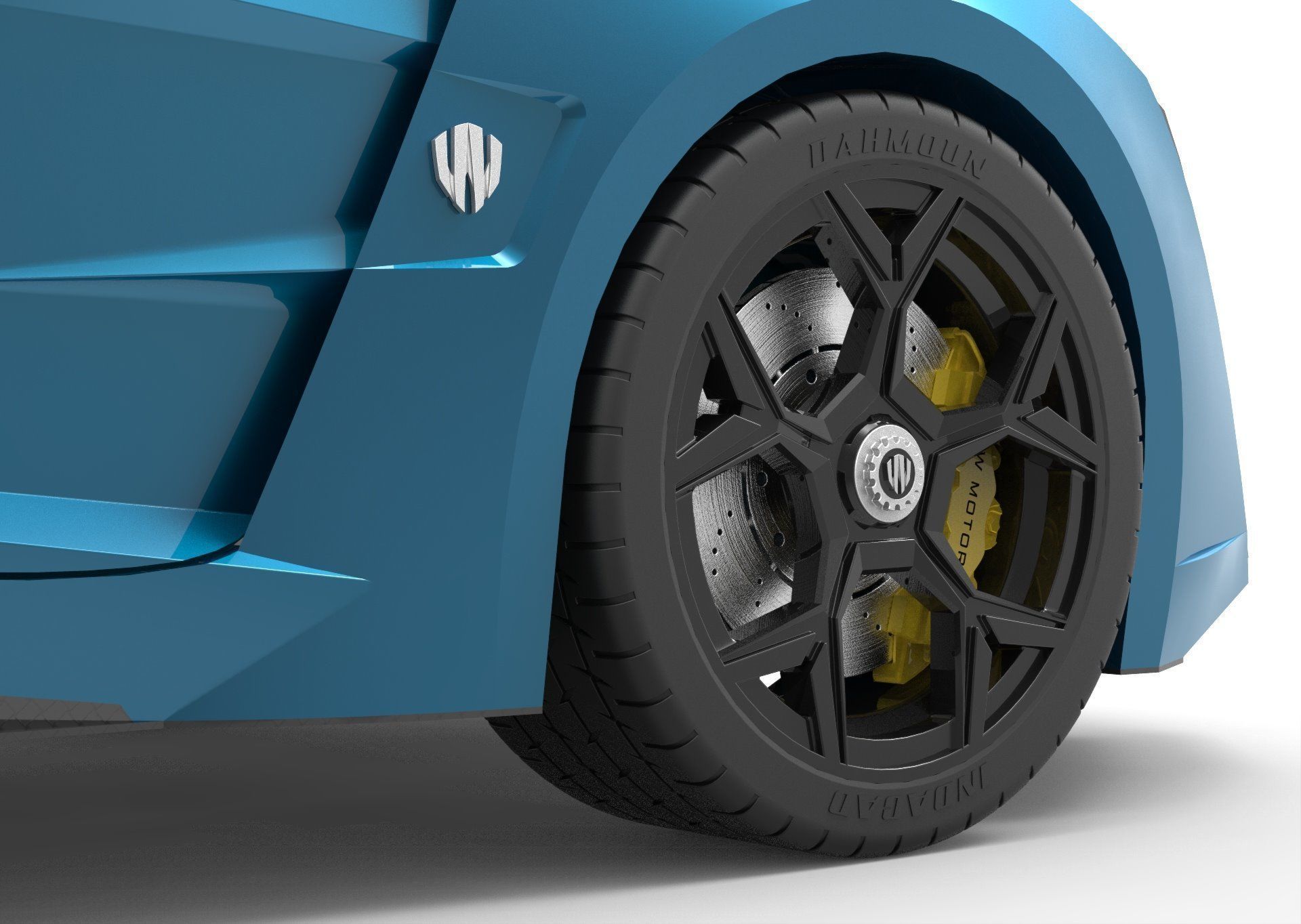 Lykan HyperSport 2014 3D model_3