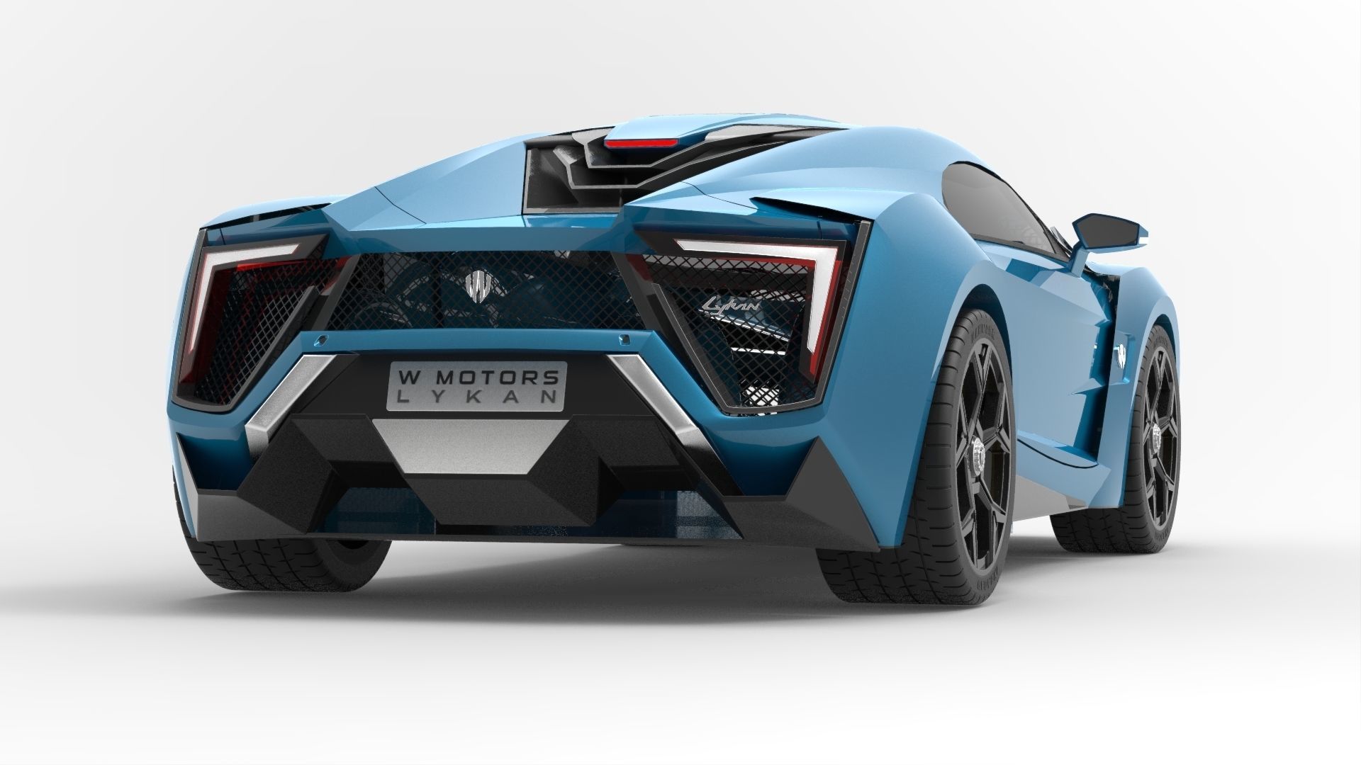 Lykan HyperSport 2014 3D model_6