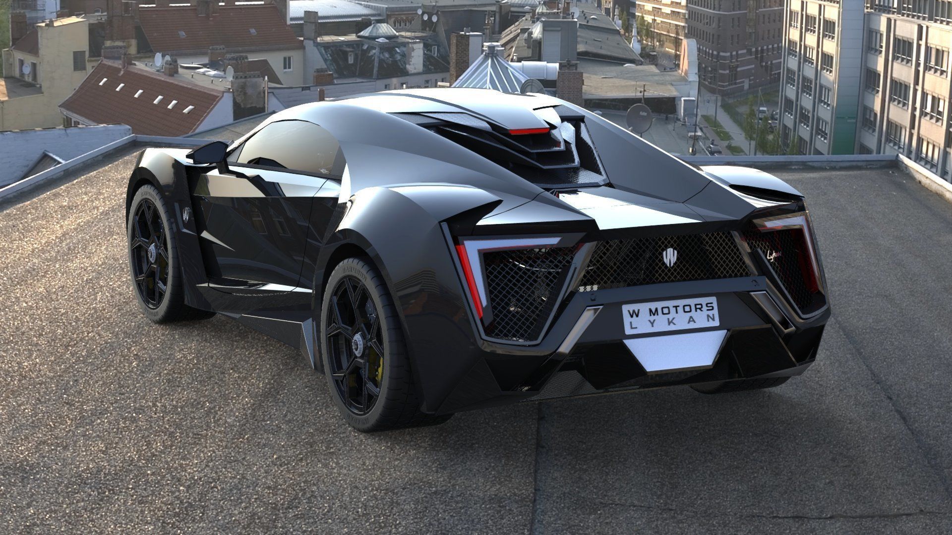 Lykan HyperSport 2014 3D model_10