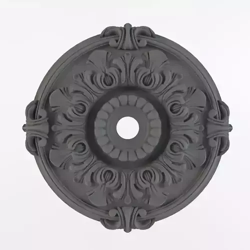 ceiling plate 3D print model
