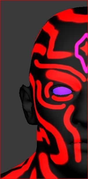 Lord of Destruction Low-poly 3D model_6