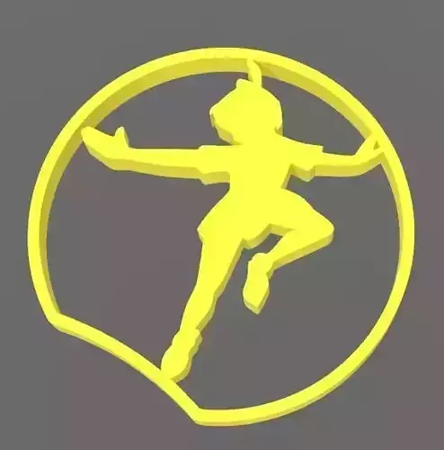 Disney Inspired Mouse Ears - Peter Pan Mouse 3D print model