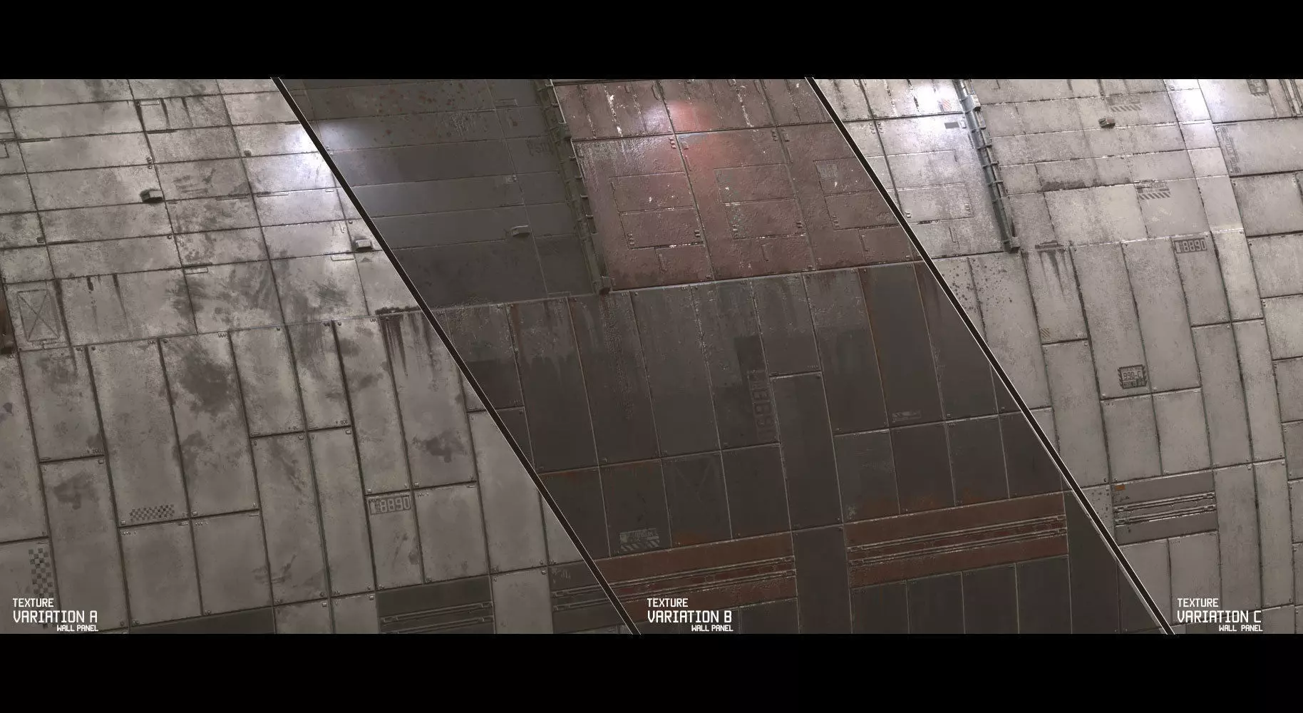 Scifi Wall Panel Texture Set D Texture_0