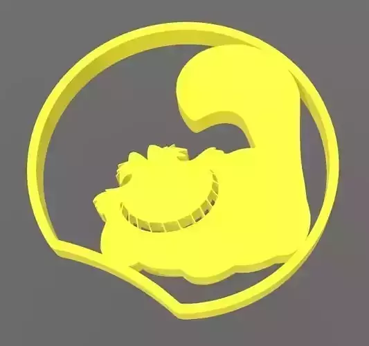 Disney Inspired Mouse Ears - Alice in Wonderland Cheshire Cat