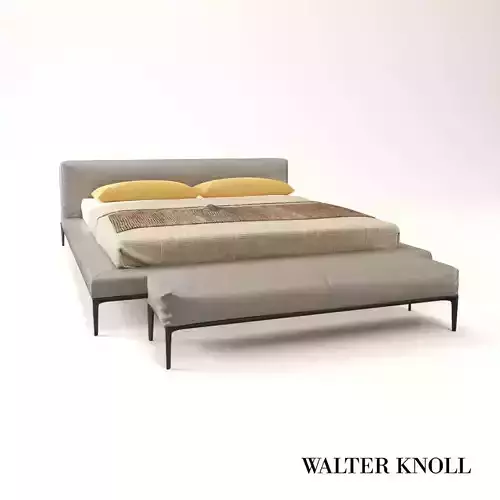 Bed Jaan from Walter Knoll - Design by EOOS