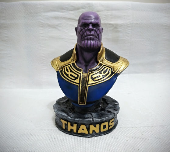 Thanos Bust Free 3D print model