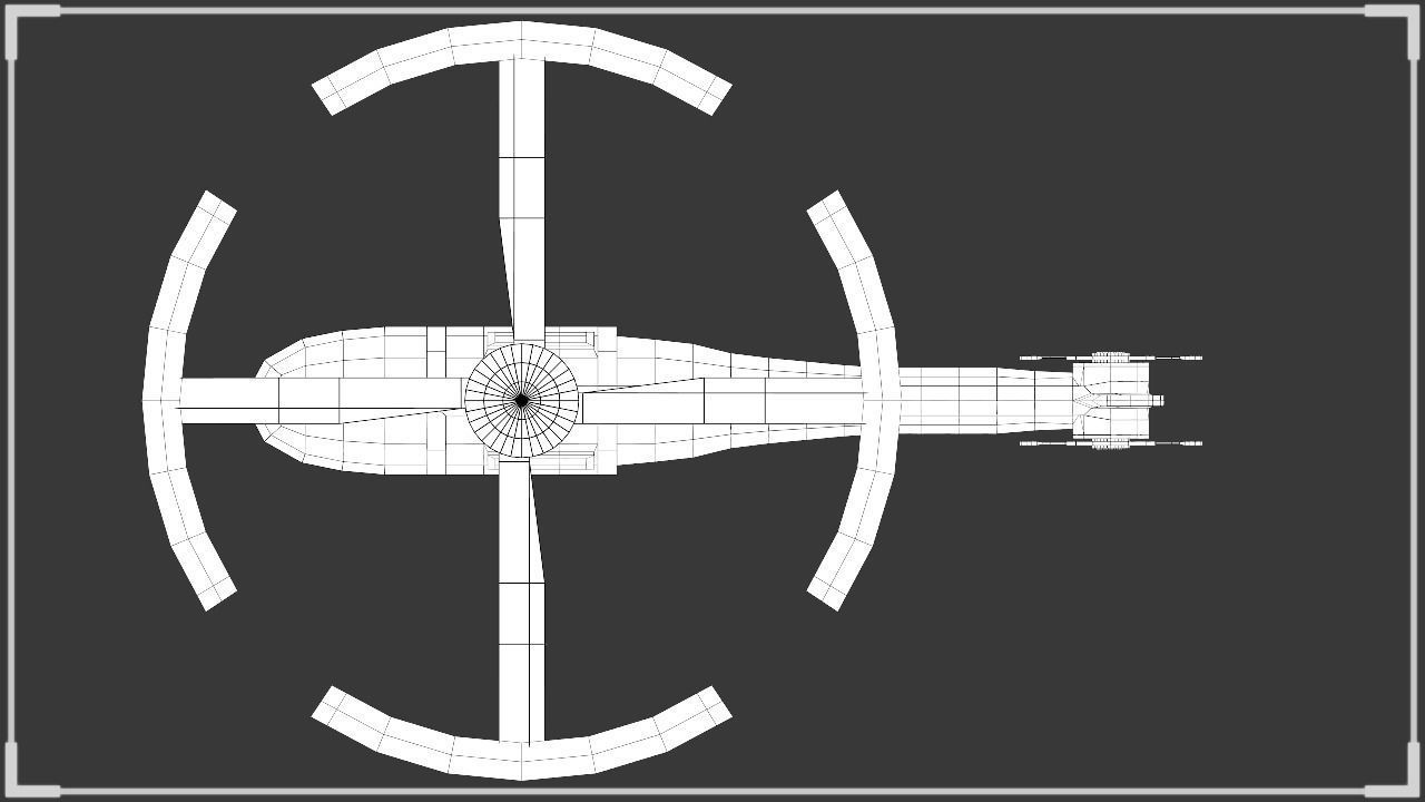 Neon Helicopter - Animated 3D model_10