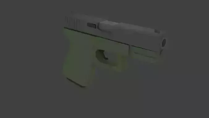 Lowpoly Glock 19