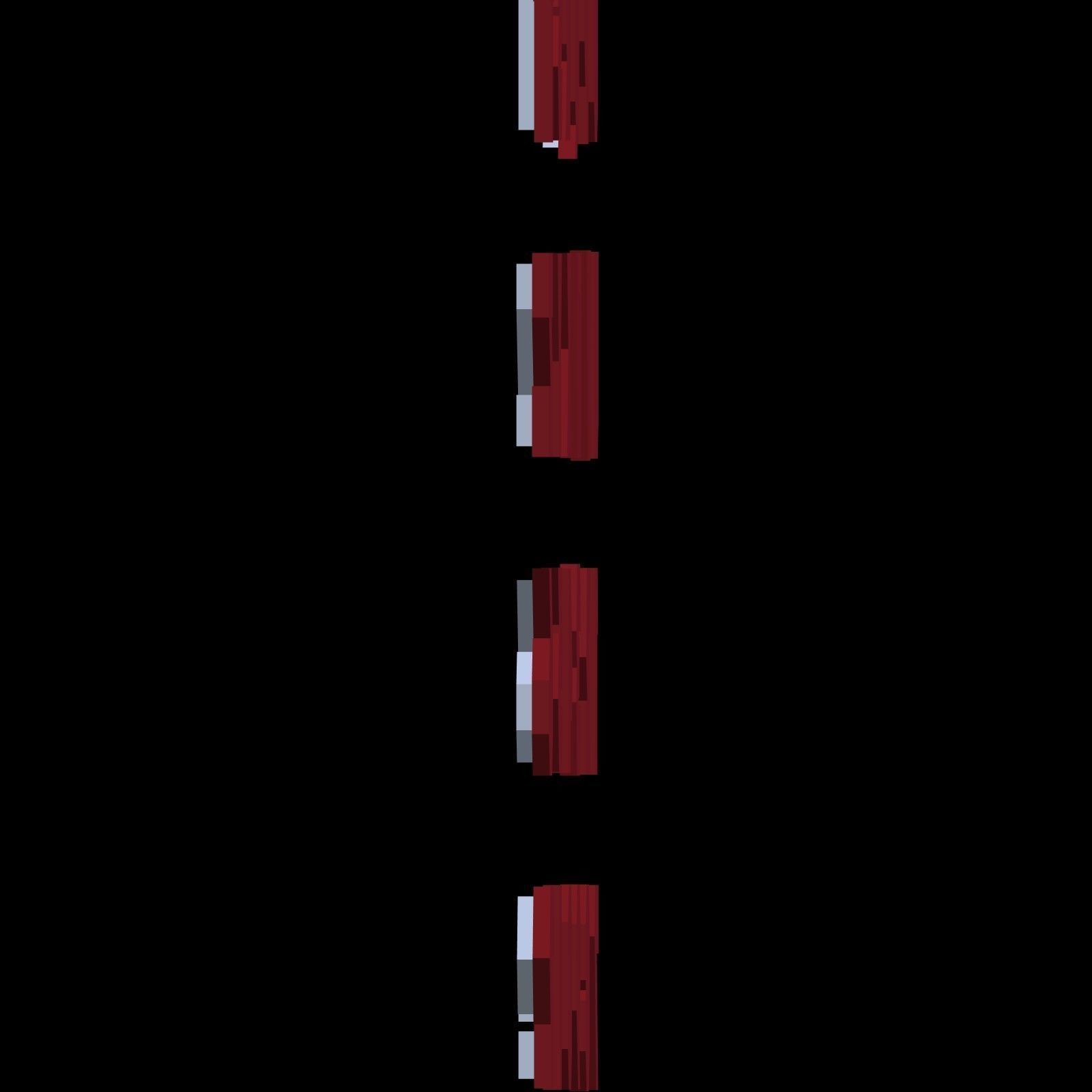 Alphabet - Low Poly Low-poly 3D model_4