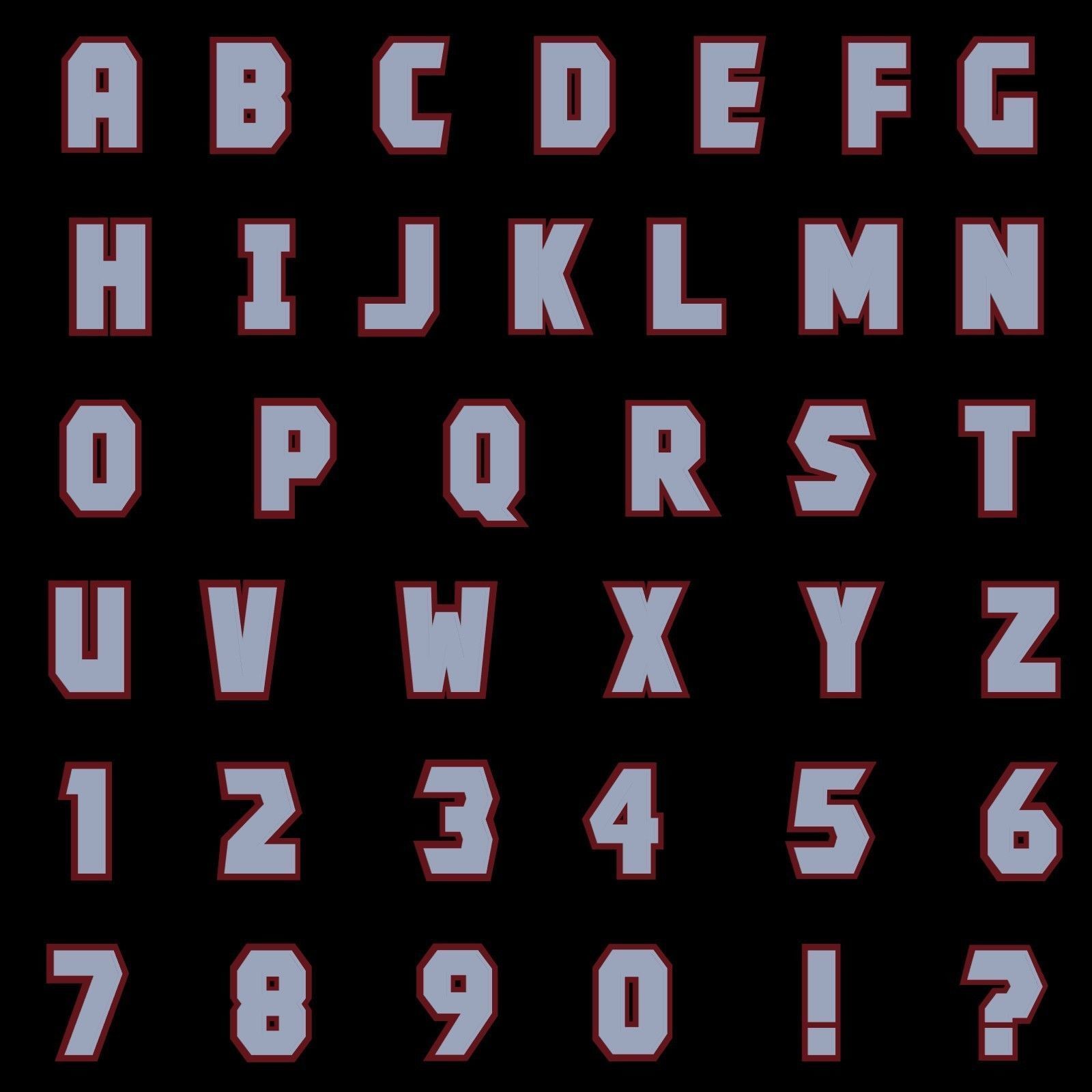 Alphabet - Low Poly Low-poly 3D model_1