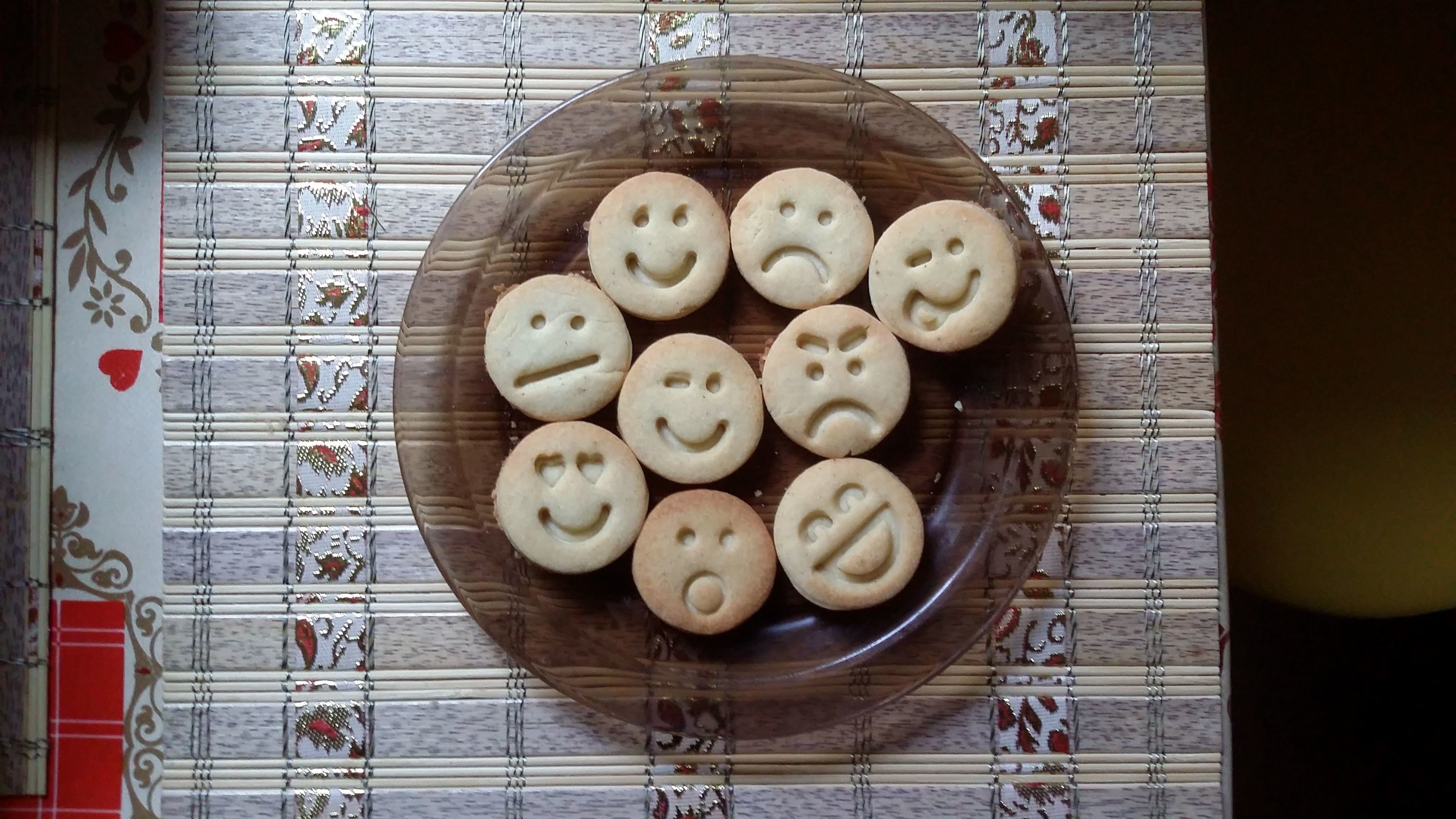 Emoticons Cookie Cutters Set 3D print model_1