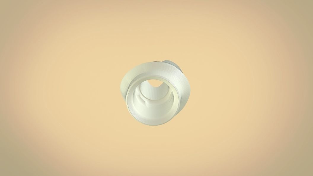 Digital Screw Retained Abutment 3D print model_18