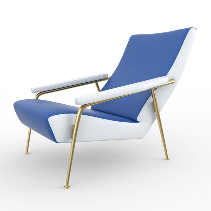 Gio Ponti Chair 3d Molteni D153 Armchair Model Max Obj D1531 Armchair By Gio Ponti 3d Model Max Obj Fbx