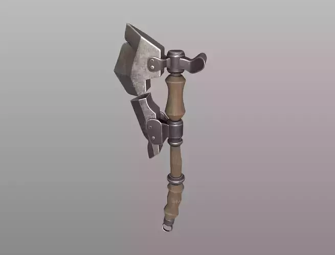 Battle axewar axesword