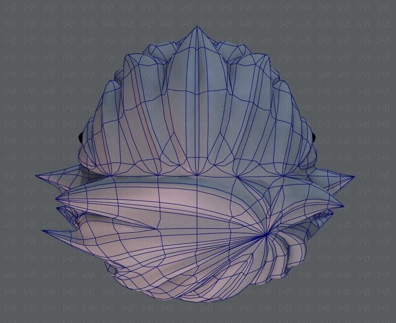 3D Hair style for boy V07 Low-poly 3D model_34