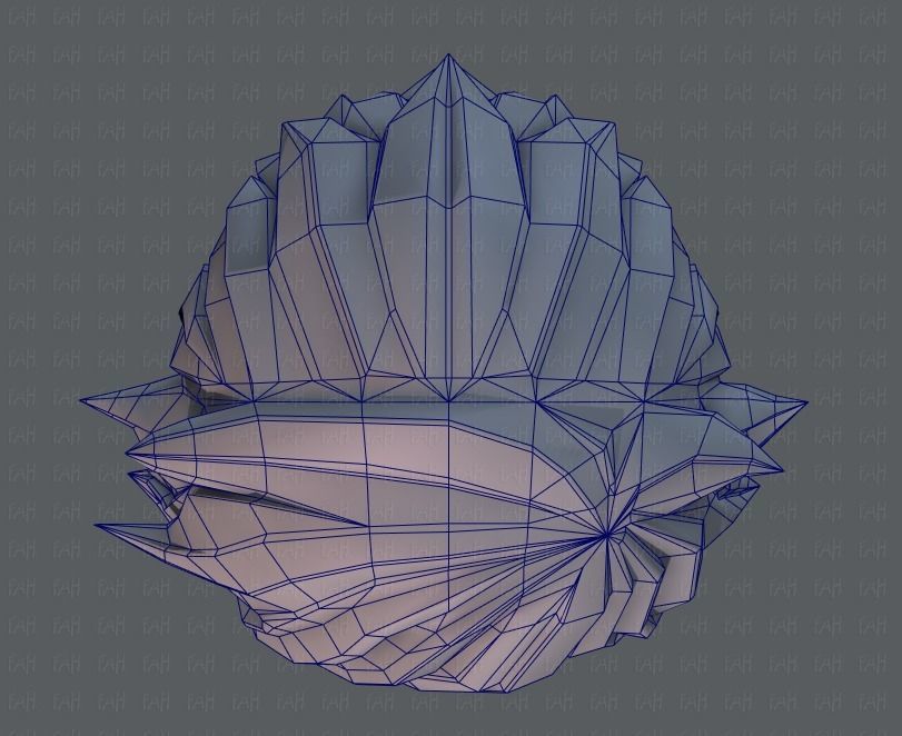 3D Hair style for boy V07 Low-poly 3D model_36