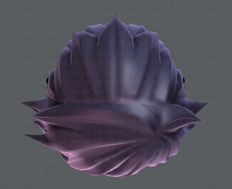 3D Hair style for boy V07 Low-poly 3D model_33