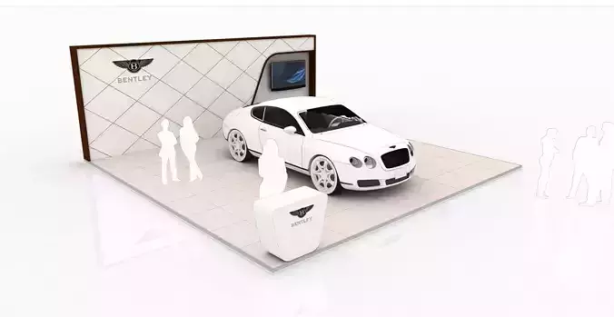 8x8 Meter exhibition stand