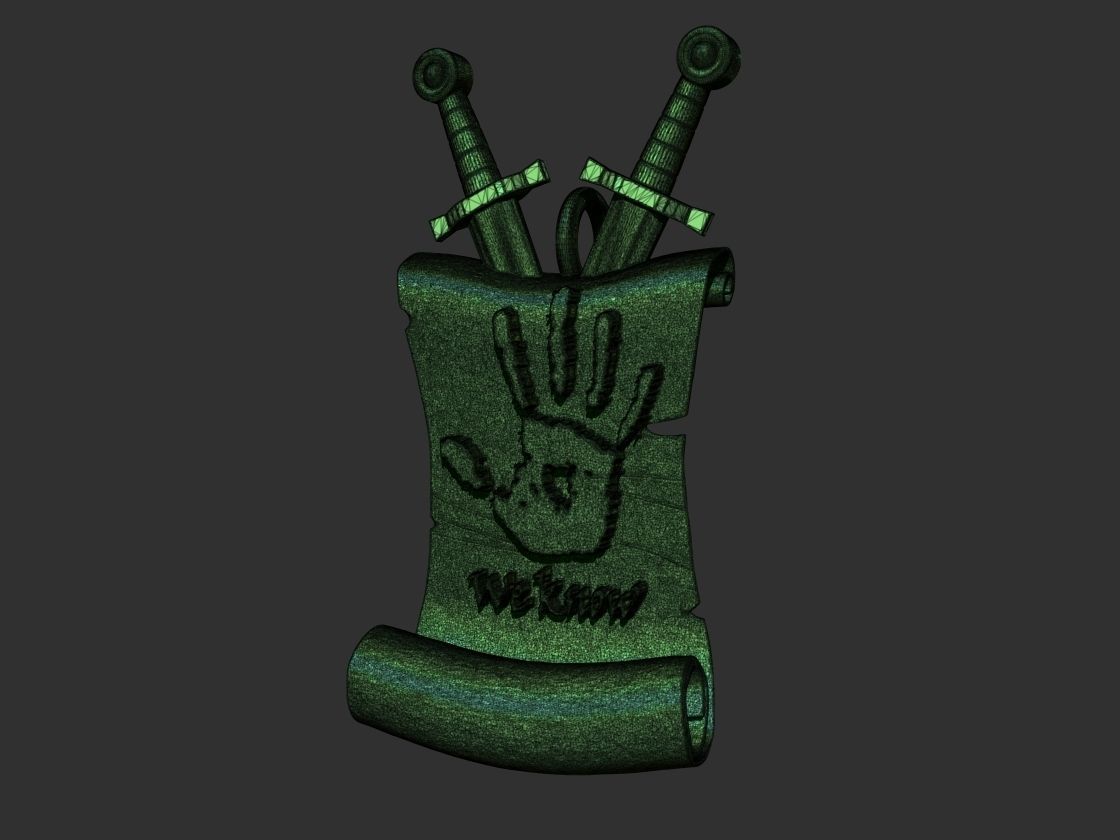 We know 3D print model_4