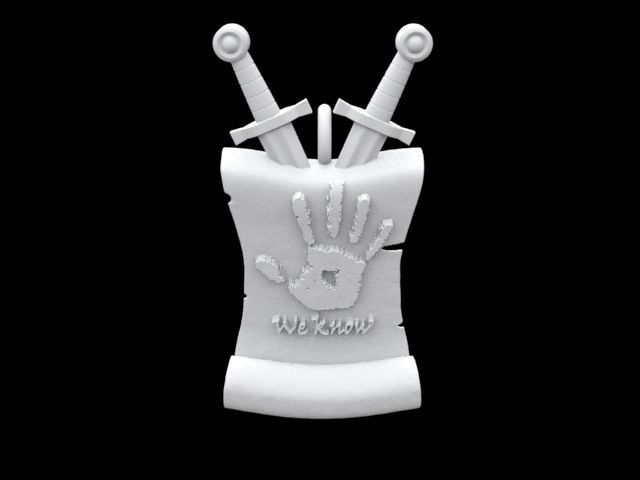 We know 3D print model_2