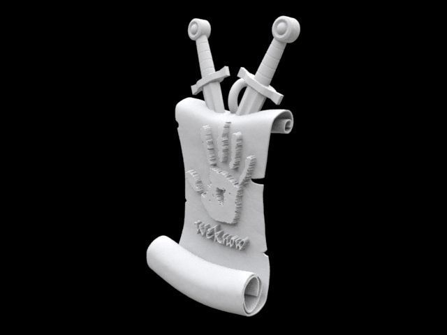 We know 3D print model_1