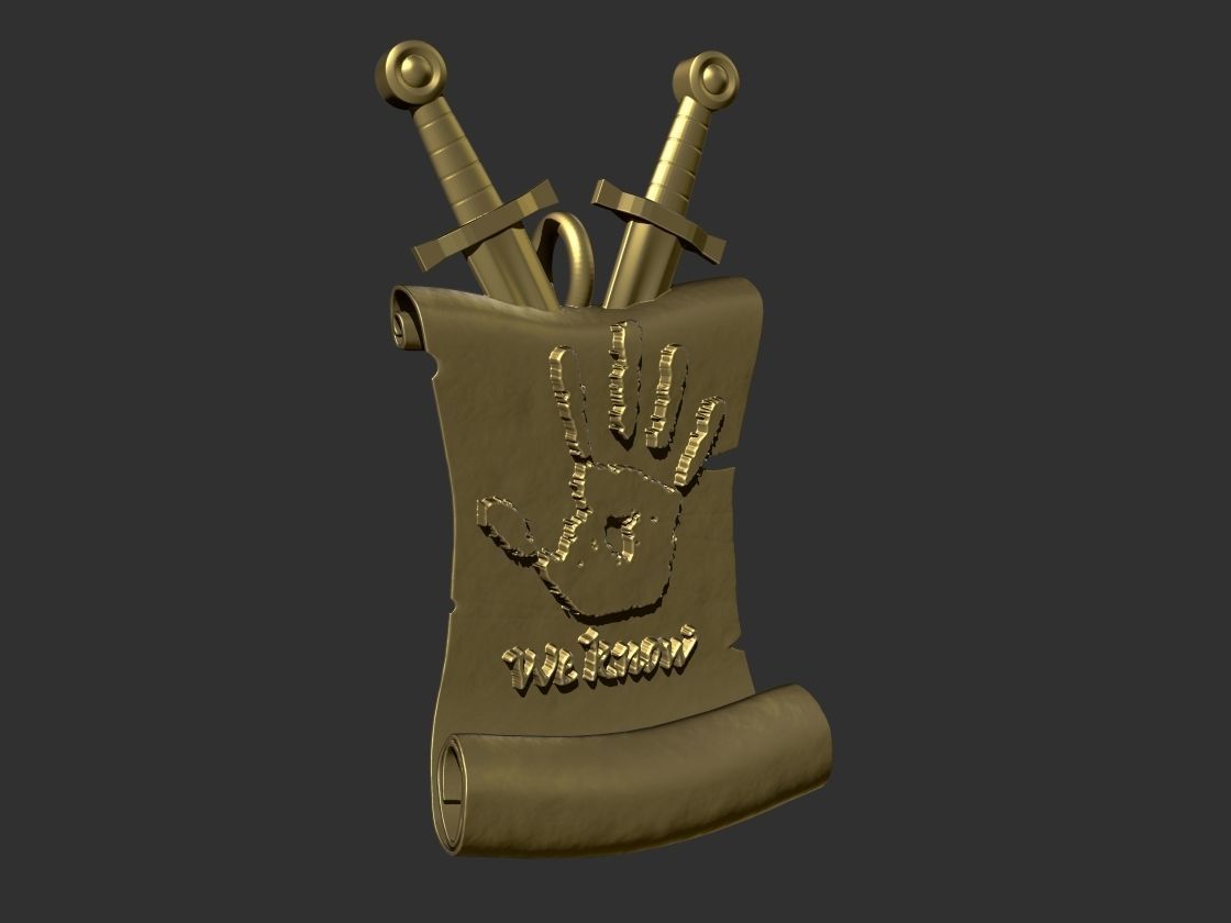 We know 3D print model_7