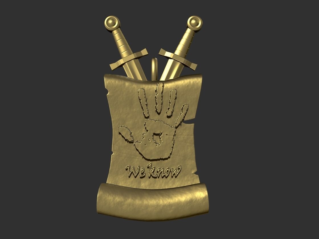 We know 3D print model_6