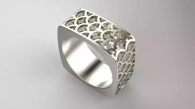 Wedding Bands number 0001 - 8 Sizes