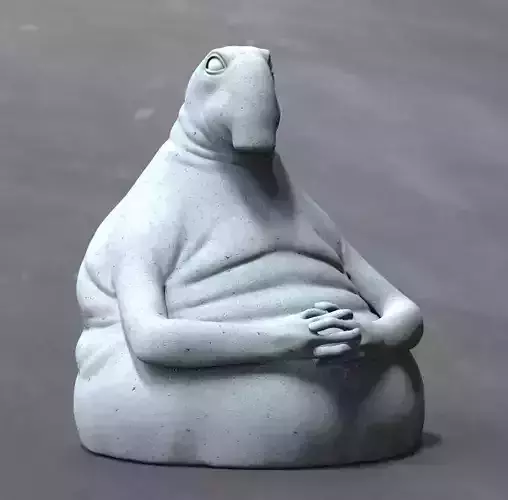 Homunculus Loxodontus 3D print model